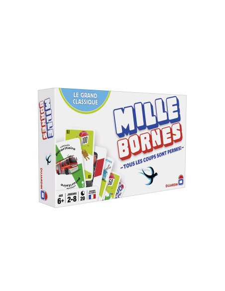 Mille Bornes Classique - Visuel de la boîte