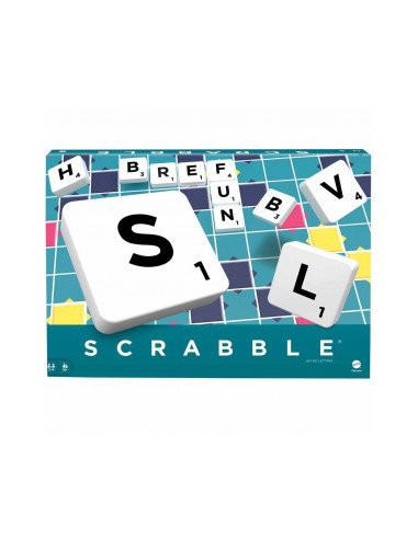 Scrabble Classique - Visuel de la boîte