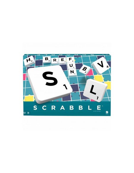 Scrabble Classique - Visuel de la boîte