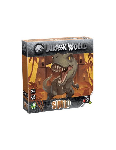 Similo Jurassic World - Visuel de la boîte