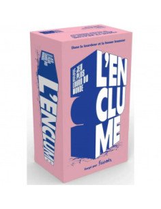 L'enclume - Visuel de la boîte