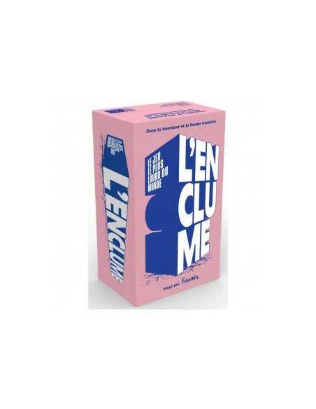 L'enclume - Visuel de la boîte