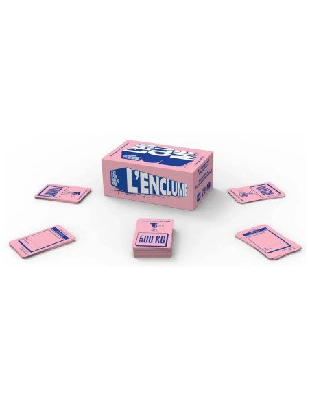 L'enclume - Visuel de l'intérieur de la boîte