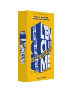 Enclume - Mots & Images - Visuel de la boîte