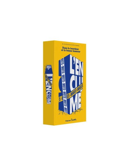 Enclume - Mots & Images - Visuel de la boîte