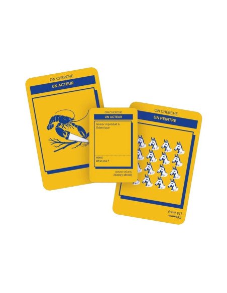 Enclume - Mots & Images - Visuel des cartes