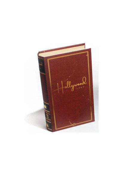 Hollywood 1947 - Visuel de la boîte
