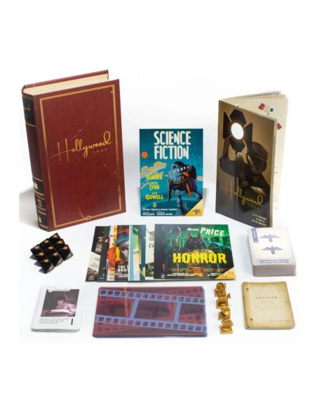 Hollywood 1947 - Visuel de l'intérieur de la boîte