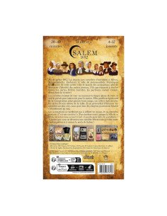Salem 1692 - Visuel de la boîte 2