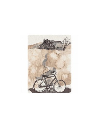 Quand les murs me parlent - Visuel d'une des pages - Vélo