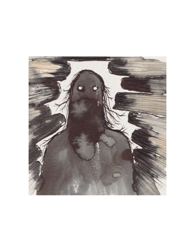 Quand les murs me parlent - Visuel d'une des pages - Monstre