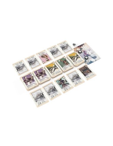 Naishi - jeu de société - visuel des cartes