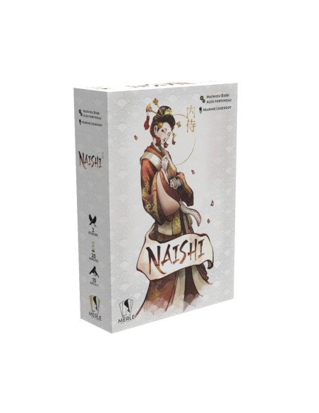 Naishi - jeu de société - visuel de la boîte