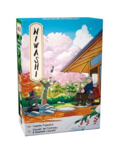 Niwashi  - jeu de société - visuel de la boîte