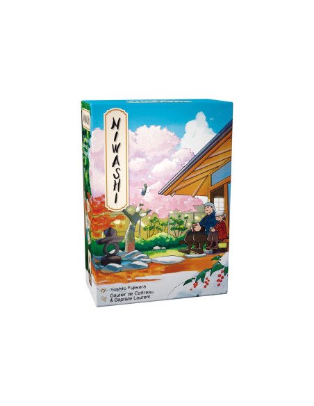 Niwashi  - jeu de société - visuel de la boîte