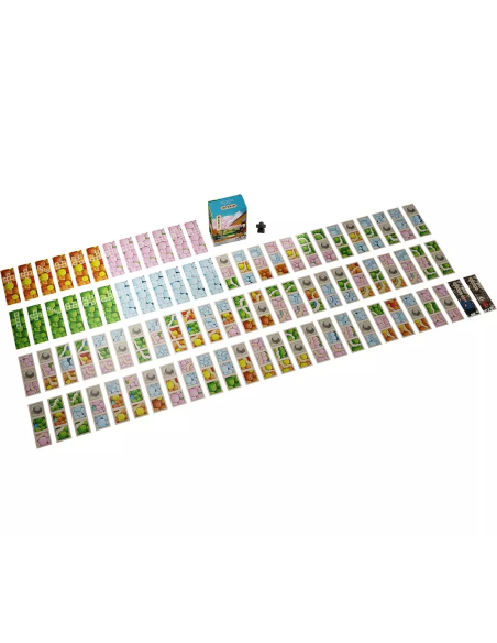 Niwashi  - jeu de société - visuel des cartes