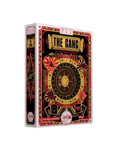 The Gang - Jeux de société - Jeux de poker coopératif - Visuel de la boîte
