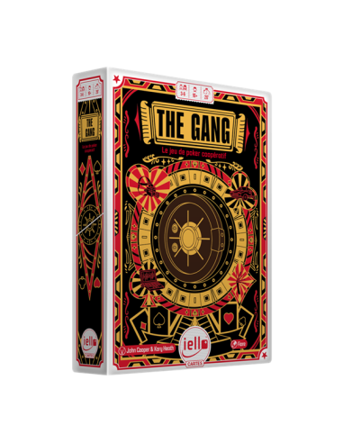 The Gang - Jeux de société - Jeux de poker coopératif - Visuel de la boîte