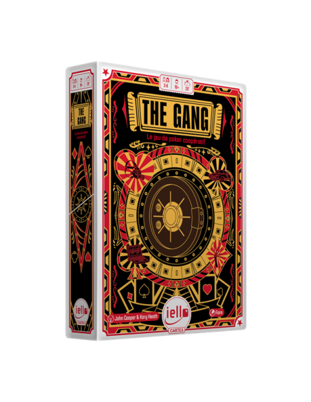 The Gang - Jeux de société - Jeux de poker coopératif - Visuel de la boîte