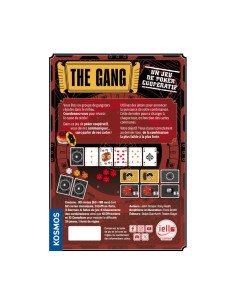 The Gang - Jeux de société - Jeux de poker coopératif - Visuel de la boîte 2