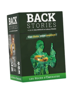 Back Stories : Les Noces d'Émeraude - Visuel de la boite