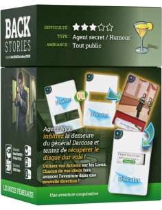 Back Stories : Les Noces d'Émeraude - Visuel de la boite 2