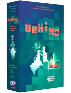 Behind - jeu de société - visuel de la boîte