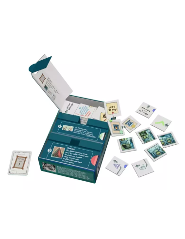 Behind - jeu de société - visuel de l'intérieur de la boîte