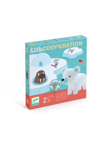Little Coopération - jeu de société - visuel de la boîte