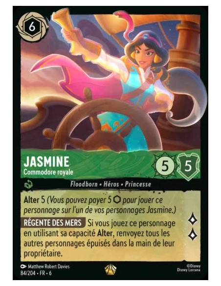 S6 - 084/204 - Jasmine - Commodore Royale