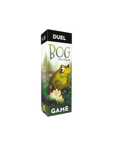 Bog - NanoGame- visuel de la boîte