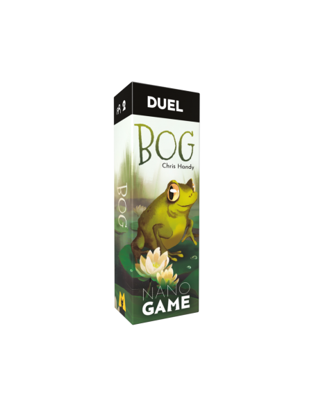 Bog - NanoGame- visuel de la boîte