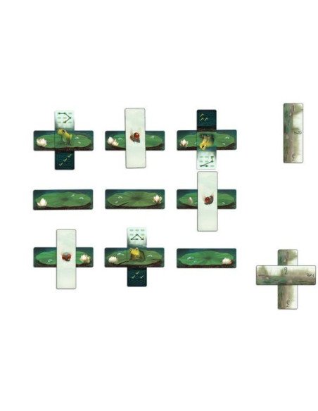 Bog - NanoGame- visuel de l'intérieur de la boîte