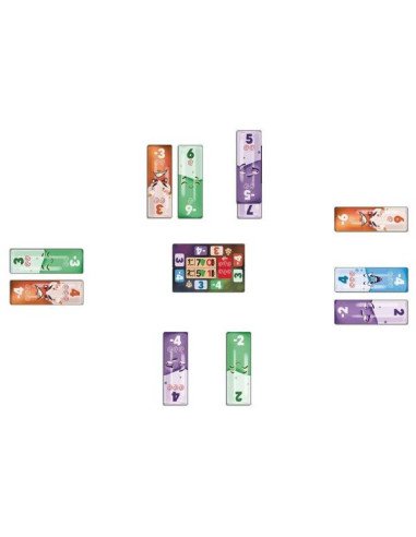 Mad - NanoGame - jeu de société - visuel de l'intérieur de la boîte