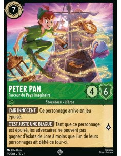 S6 - 085/204 - Peter Pan -...