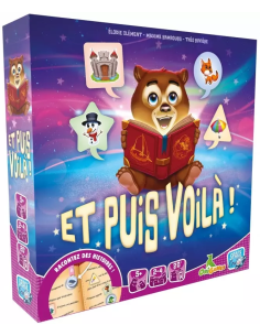 Et Puis Voilà ! - Jeu de création d'histoire - jeux enfants ( Visuel de la boîte