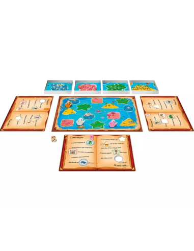 Et Puis Voilà ! - Jeu de création d'histoire - jeux enfants ( Visuel des éléments de jeu