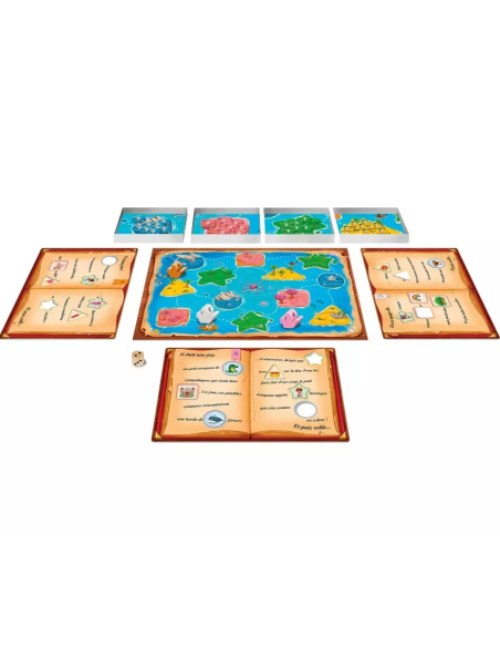 Et Puis Voilà ! - Jeu de création d'histoire - jeux enfants ( Visuel des éléments de jeu