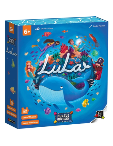 Lula - Puzzle Odyssey - visuel de la boîte