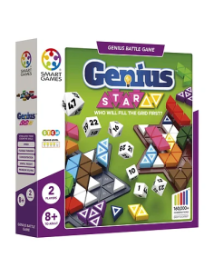 Genius star - jeu de société - visuel de la boîte