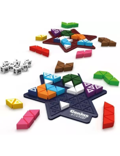 Genius star - jeu de société - visuel de la boîte 2