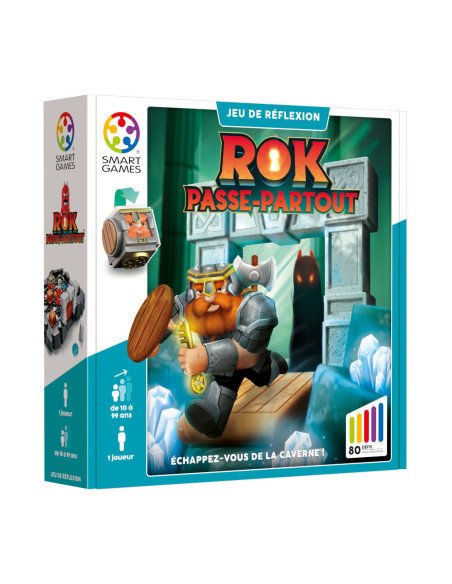 Rok - Passe-Partout - visuel de la boîte