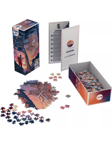 Puzzle UNIVERSE 1000P : Levitation