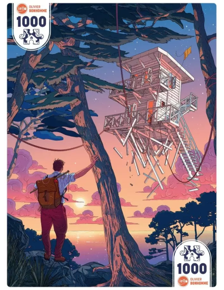 Puzzle UNIVERSE 1000P : Levitation