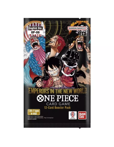 One Piece : Display 24 Boosters OP09...