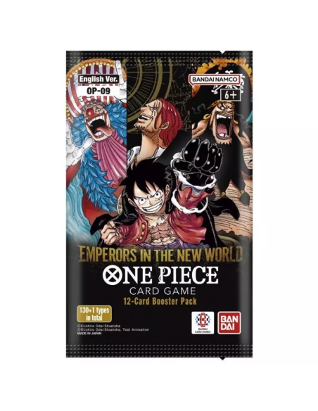 One Piece : Display 24 Boosters OP09 - Les Nouveaux Empereurs (FR)