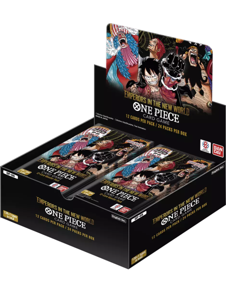 One Piece : Display 24 Boosters OP09 - Les Nouveaux Empereurs (FR)