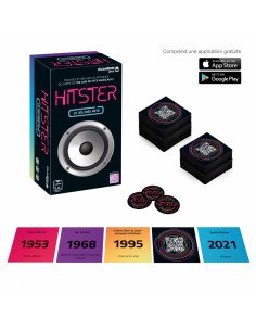 Hitster - jeu de société - visuel de la boîte 2