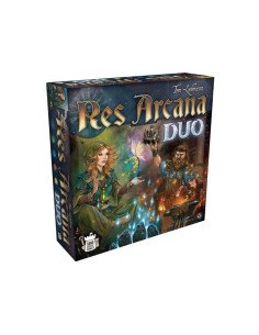 Res Arcana - Duo - visuel de la boîte