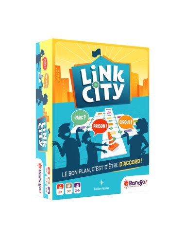 Link City - visuel de la boîte